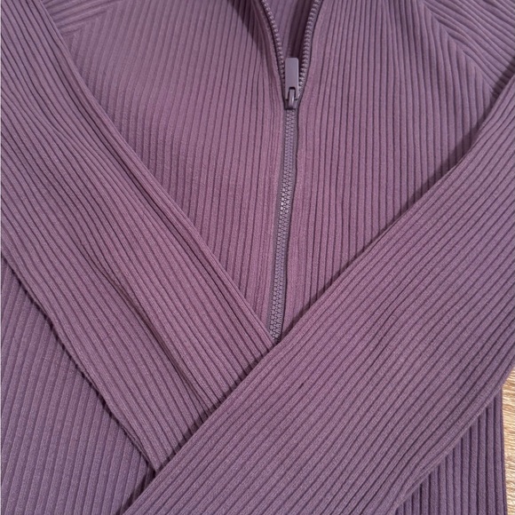 H&M Lavender Ribbed Jacket - Picture 3 of 3